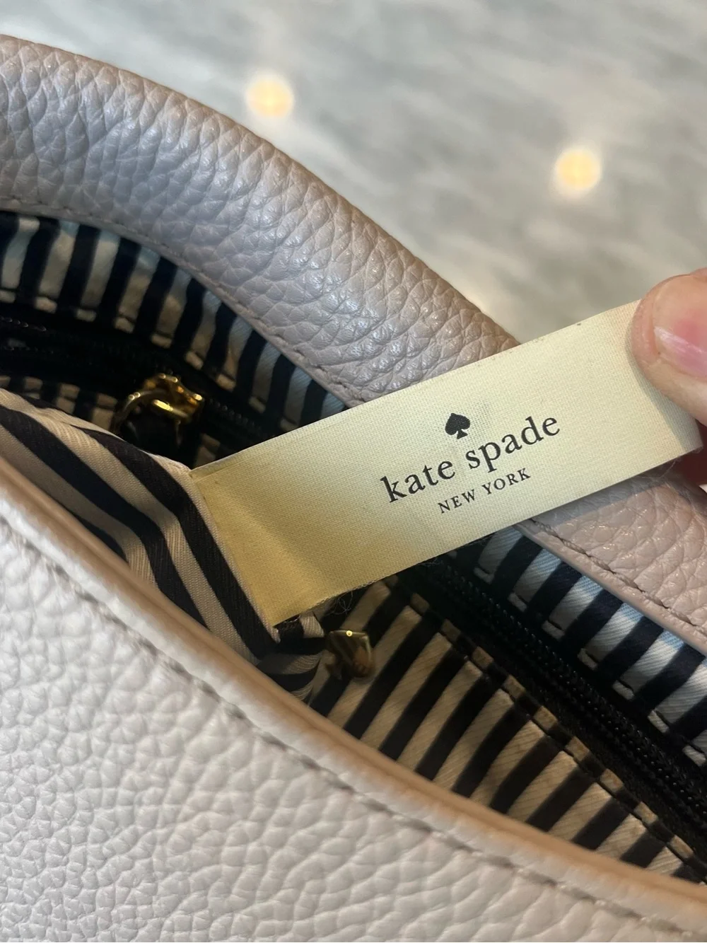 kate spade New York Cobble Hill Toddy Pebbled Leather Mini Crossbody